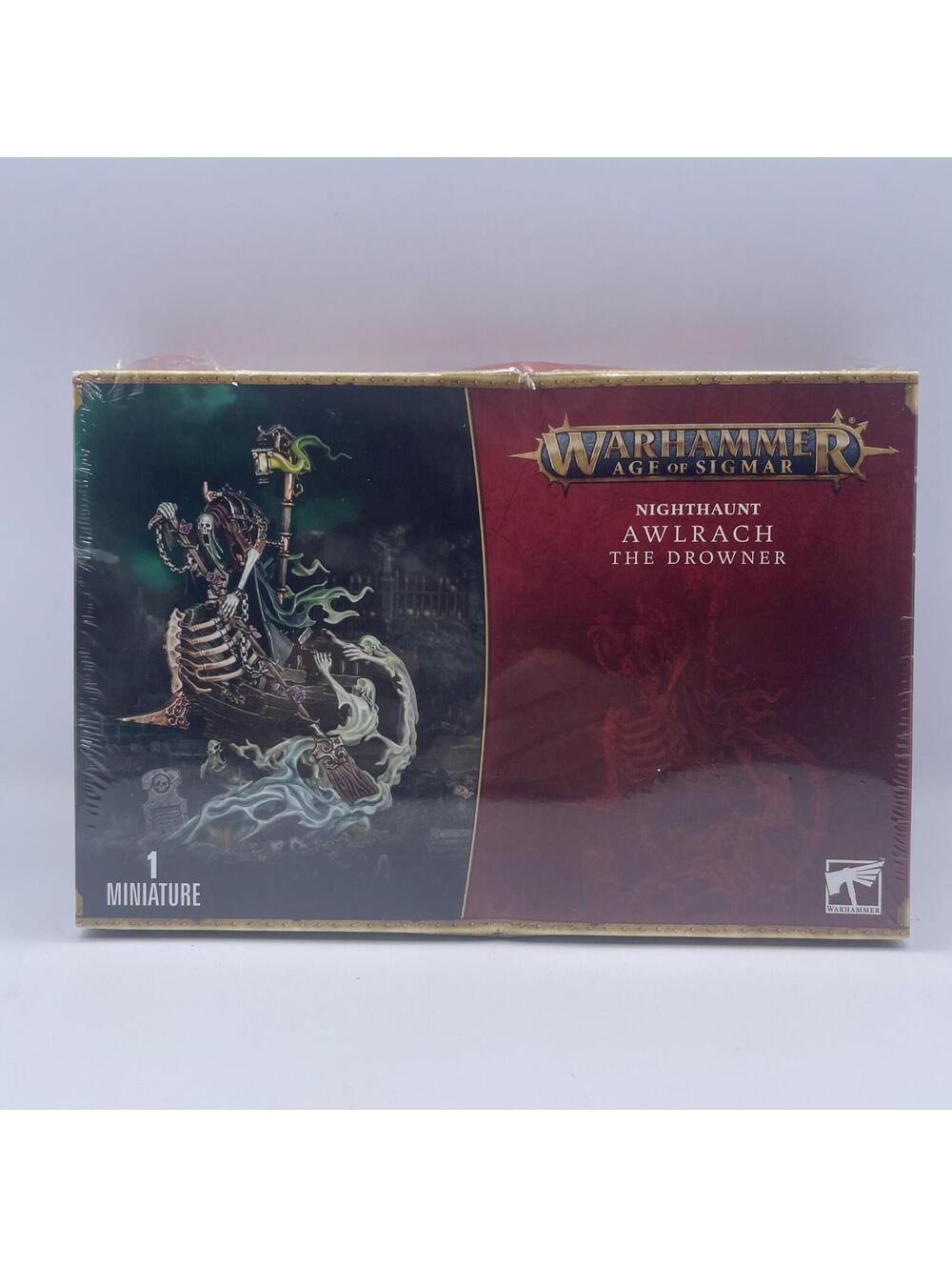 Awlrach the Drowner Nighthaunt Warhammer Age of Sigmar